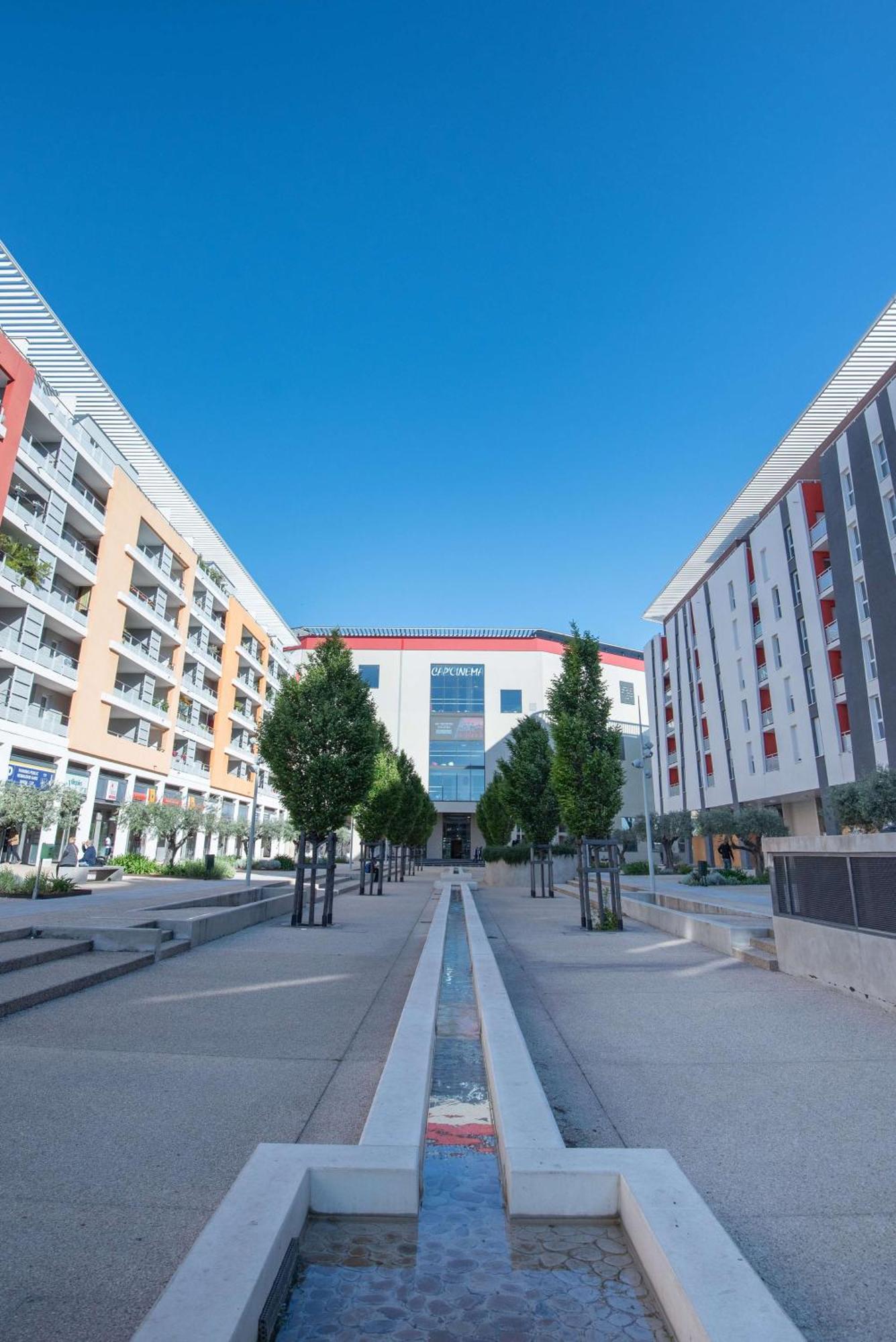 Comfort Aparthotel Nimes Centre Exterior photo