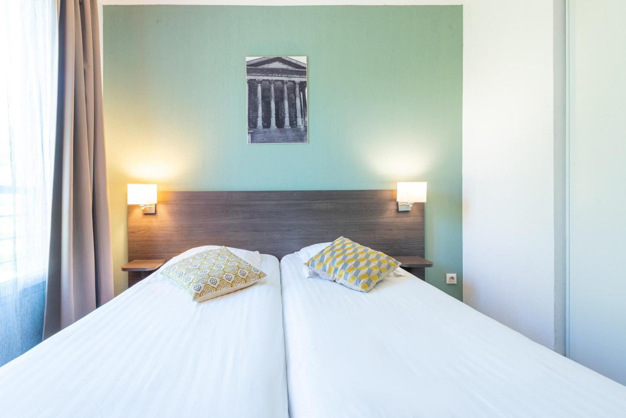 Comfort Aparthotel Nimes Centre Exterior photo