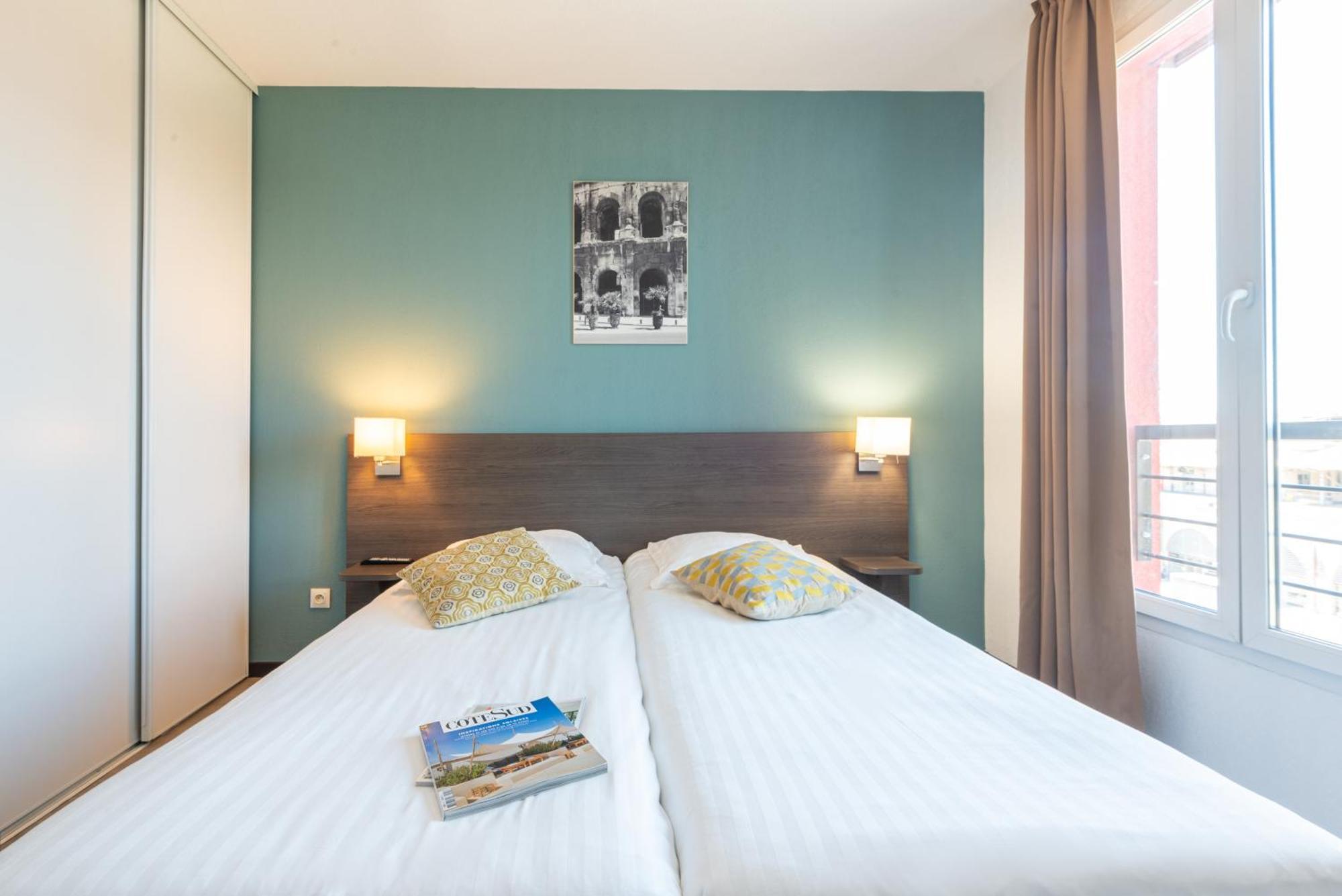 Comfort Aparthotel Nimes Centre Exterior photo